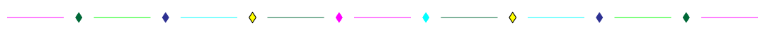 デザインロゴ「カラー菱形横ライン」