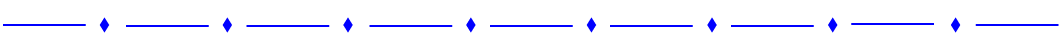 デザインロゴ「菱形ブルーライン」